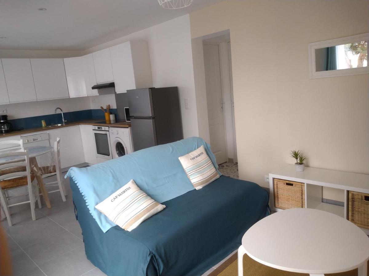 T2 Charmant Avec Terrasse 650M De La Mer 波尔尼谢 外观 照片